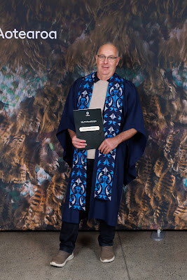 Photo from the TWoA Tāmaki Makaurau 2023 Graduations (Ceremony 6 @ 8pm), held at the Due Drop Events Centre, Manukau, Auckland, New Zealand on Thursday, 8 June, 2023. Photo: Mike Walen / KeyImagery Photography. Copyright: © Te Wānanga o Aotearoa.
