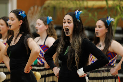 Photo from the Waikato Diocesan Whānau Dinner 2022 held in the school gym at Waikato Diocesan, Hamilton, New Zealand. Taken: Friday, 9 September 2022. Photography: Mike Walen / KeyImagery Photography. Copyright: © Waikato Diocesan School for Girls.