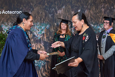 Photo from the TWoA Waiariki 2021 Graduations (Kawarau), held at Rautahi Marae117 Onslow Street, Bay of Plenty, New Zealand. Taken: Friday 21 May 2021. Photo: Alick Saunders for KeyImagery Photography. Copyright: © Te Wananga o Aotearoa.