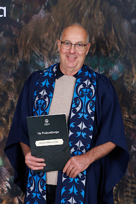 Photo from the TWoA Tāmaki Makaurau 2023 Graduations (Ceremony 6 @ 8pm), held at the Due Drop Events Centre, Manukau, Auckland, New Zealand on Thursday, 8 June, 2023. Photo: Mike Walen / KeyImagery Photography. Copyright: © Te Wānanga o Aotearoa.