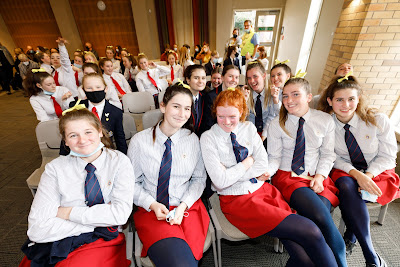 Photo from Waikato Diocesan House Singing 2022, held at Waikato Diocesan, Hamilton, New Zealand on Friday, 2 July, 2022. Photo: Mike Walen / KeyImagery Photography. Copyright: © Waikato Diocesan School for Girls.