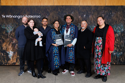 Photo from the TWoA Tāmaki Makaurau 2023 Graduations (Ceremony 6 @ 8pm), held at the Due Drop Events Centre, Manukau, Auckland, New Zealand on Thursday, 8 June, 2023. Photo: Mike Walen / KeyImagery Photography. Copyright: © Te Wānanga o Aotearoa.