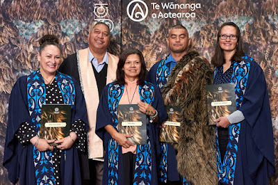 Photo from the TWoA Waiariki 2021 Graduations (Rotorua), held at Distinction Hotel Rotorua, Bay of Plenty, New Zealand. Taken: Friday 14 May 2021. Photo: Alick Saunders for KeyImagery Photography. Copyright: © Te Wananga o Aotearoa.