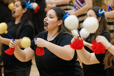 Photo from the Waikato Diocesan Whānau Dinner 2022 held in the school gym at Waikato Diocesan, Hamilton, New Zealand. Taken: Friday, 9 September 2022. Photography: Mike Walen / KeyImagery Photography. Copyright: © Waikato Diocesan School for Girls.