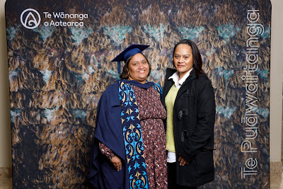 Photo from the TWoA Waiariki 2022 Graduations (Rotorua), held at Ridges Hotel Rotorua, Bay of Plenty, New Zealand. Taken: Friday 2 September, 2022. Photo: Mike Walen / KeyImagery Photography. Copyright: © Te Wananga o Aotearoa.
