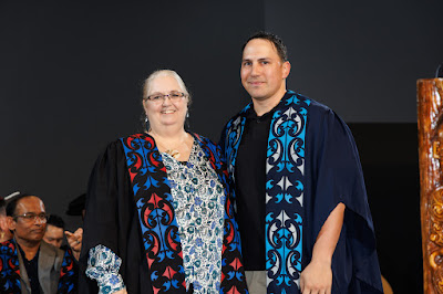 Photo from the TWoA Tāmaki Makaurau 2024 Graduations (Ceremony 4 @ 7pm), held at Church Unlimited, Glendene, Auckland, New Zealand on Tuesday, 25 June, 2024. Photo: Mike Walen / KeyImagery Photography. Copyright: © Te Wānanga o Aotearoa.