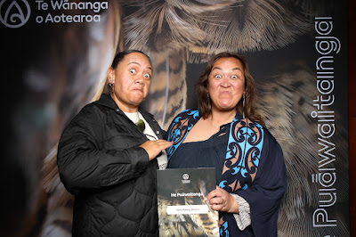 Photo from the TWoA Te Tai Tokerau (Kaikohe) 2025 Graduation held at the War Memorial Hall in Kaikohe, Northland, New Zealand on Tuesday, 15 April, 2025. Photo by InstaBooth / KeyImagery Photography. Copyright: © 2025 Te Wānanga o Aotearoa.