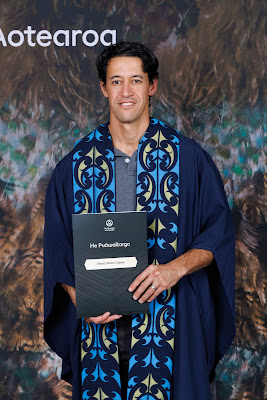 Photo from the TWoA Tāmaki Makaurau 2023 Graduations (Ceremony 6 @ 8pm), held at the Due Drop Events Centre, Manukau, Auckland, New Zealand on Thursday, 8 June, 2023. Photo: Mike Walen / KeyImagery Photography. Copyright: © Te Wānanga o Aotearoa.