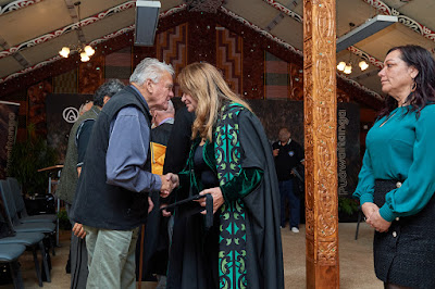Photo from the TWoA Waiariki 2021 Graduations (Kawarau), held at Rautahi Marae117 Onslow Street, Bay of Plenty, New Zealand. Taken: Friday 21 May 2021. Photo: Alick Saunders for KeyImagery Photography. Copyright: © Te Wananga o Aotearoa.