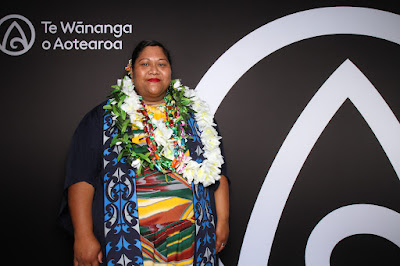 Photo from the TWoA Tāmaki Makaurau 2023 November Graduations (Ceremony 1 @ 1pm), held at the Due Drop Events Centre, Manukau, Auckland, New Zealand on Tuesday, 28 November, 2023. Photo: InstaBooth by KeyImagery Photography. Copyright: © Te Wānanga o Aotearoa.