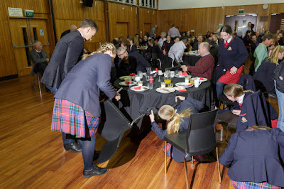 Photo from the Father/Daughter Breakfast held in the School Hall at Waikato Diocesan, Hamilton, New Zealand, on Friday 29th July 2016.  Photo: Mike Walen / KeyImagery Photography