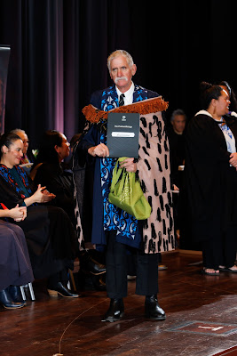 Photo from the TWoA Tāmaki Makaurau 2023 Graduations (Ceremony 1 @ 10am), held at the Due Drop Events Centre, Manukau, Auckland, New Zealand on Wednesday, 7 June, 2023. Photo: Mike Walen / KeyImagery Photography. Copyright: © Te Wānanga o Aotearoa.