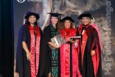 Photo from the TWoA Tainui 2025 Graduations (Ceremony 3 @ 10am) held at Claudelands Event Centre in Hamilton, Waikato, New Zealand on Wednesday, 30 April, 2025. Photography by Mike Walen / KeyImagery Photography. Copyright: © 2025 Te Wānanga o Aotearoa.