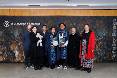 Photo from the TWoA Tāmaki Makaurau 2023 Graduations (Ceremony 6 @ 8pm), held at the Due Drop Events Centre, Manukau, Auckland, New Zealand on Thursday, 8 June, 2023. Photo: Mike Walen / KeyImagery Photography. Copyright: © Te Wānanga o Aotearoa.