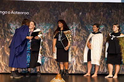 Photo from the TWoA Waiariki 2021 Graduations (Tauranga Moana), held at Bethlehem Baptist Church, Tauranga, New Zealand. Taken: Friday 7 May 2021. Photo: Mike Walen / KeyImagery Photography. Copyright: © Te Wananga o Aotearoa.