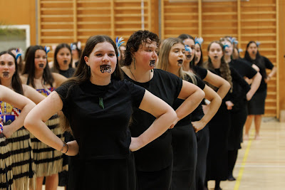 Photo from the Waikato Diocesan Whānau Dinner 2022 held in the school gym at Waikato Diocesan, Hamilton, New Zealand. Taken: Friday, 9 September 2022. Photography: Mike Walen / KeyImagery Photography. Copyright: © Waikato Diocesan School for Girls.