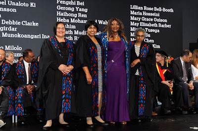 Photo from the TWoA Tāmaki Makaurau 2024 Graduations (Ceremony 4 @ 7pm), held at Church Unlimited, Glendene, Auckland, New Zealand on Tuesday, 25 June, 2024. Photo: Mike Walen / KeyImagery Photography. Copyright: © Te Wānanga o Aotearoa.