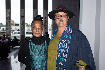 Photo from the TWoA Whirikoka 2024 Graduation (Gisborne), held at the War Memorial Theatre, Gisborne, East Coast, New Zealand on Wednesday, 16 April, 2025. Photo by Alick Saunders for KeyImagery Photography. Copyright: © 2025 Te Wānanga o Aotearoa.