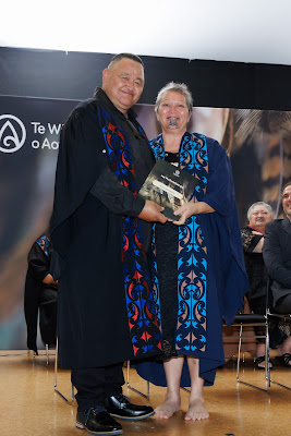 Photo from the TWoA Te Tai Tokerau (Kaitaia) 2025 Graduation held at Te Kura Kaupapa Maori o Pukemiro in Kaitaia, Northland, New Zealand on Monday, 14 April, 2025. Photo by Mike Walen / KeyImagery Photography. Copyright: © 2025 Te Wānanga o Aotearoa.