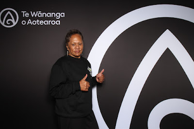Photo from the TWoA Tāmaki Makaurau 2023 November Graduations (Ceremony 1 @ 1pm), held at the Due Drop Events Centre, Manukau, Auckland, New Zealand on Tuesday, 28 November, 2023. Photo: InstaBooth by KeyImagery Photography. Copyright: © Te Wānanga o Aotearoa.