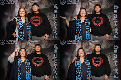 Photo from the TWoA Te Tai Tokerau (Kaikohe) 2025 Graduation held at the War Memorial Hall in Kaikohe, Northland, New Zealand on Tuesday, 15 April, 2025. Photo by InstaBooth / KeyImagery Photography. Copyright: © 2025 Te Wānanga o Aotearoa.