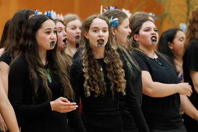 Photo from the Waikato Diocesan Whānau Dinner 2022 held in the school gym at Waikato Diocesan, Hamilton, New Zealand. Taken: Friday, 9 September 2022. Photography: Mike Walen / KeyImagery Photography. Copyright: © Waikato Diocesan School for Girls.