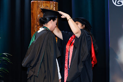 Photo from the TWoA Tainui 2025 Graduations (Ceremony 3 @ 10am) held at Claudelands Event Centre in Hamilton, Waikato, New Zealand on Wednesday, 30 April, 2025. Photography by Mike Walen / KeyImagery Photography. Copyright: © 2025 Te Wānanga o Aotearoa.