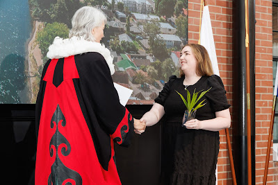 Photo from the HCC NZ Citizenship Ceremony 2 (Afternoon) held at The Atrium, Wintec/Te Pukenga, Hamilton, Waikato, New Zealand at 3:30pm on Monday, 11 March, 2024. Photo: Mike Walen / KeyImagery Photography. Copyright: © Hamilton City Council.