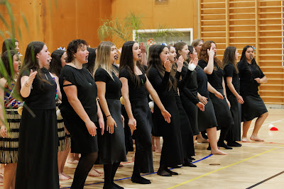 Photo from the Waikato Diocesan Whānau Dinner 2022 held in the school gym at Waikato Diocesan, Hamilton, New Zealand. Taken: Friday, 9 September 2022. Photography: Mike Walen / KeyImagery Photography. Copyright: © Waikato Diocesan School for Girls.