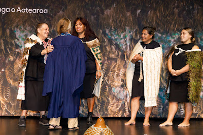 Photo from the TWoA Waiariki 2021 Graduations (Tauranga Moana), held at Bethlehem Baptist Church, Tauranga, New Zealand. Taken: Friday 7 May 2021. Photo: Mike Walen / KeyImagery Photography. Copyright: © Te Wananga o Aotearoa.