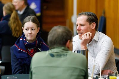 Photo from the 2021 Father/Daughter Breakfast held in the Nancy Light Hall at Waikato Diocesan in Hamilton, Waikato, New Zealand. Taken: Friday, 13 August 2021. Photography: Mike Walen / KeyImagery Photography. Copyright: © Waikato Diocesan School for Girls.
