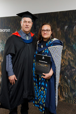 Photo from the TWoA Waiariki 2022 Graduations (Rotorua), held at Ridges Hotel Rotorua, Bay of Plenty, New Zealand. Taken: Friday 2 September, 2022. Photo: Mike Walen / KeyImagery Photography. Copyright: © Te Wananga o Aotearoa.