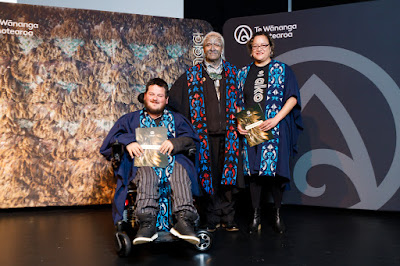 Photo from the TWoA Waiariki 2021 Graduations (Tauranga Moana), held at Bethlehem Baptist Church, Tauranga, New Zealand. Taken: Friday 7 May 2021. Photo: Mike Walen / KeyImagery Photography. Copyright: © Te Wananga o Aotearoa.