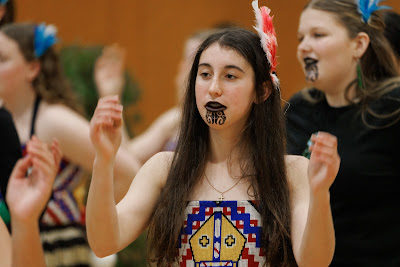 Photo from the Waikato Diocesan Whānau Dinner 2022 held in the school gym at Waikato Diocesan, Hamilton, New Zealand. Taken: Friday, 9 September 2022. Photography: Mike Walen / KeyImagery Photography. Copyright: © Waikato Diocesan School for Girls.