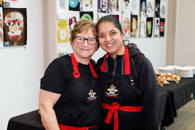 Photo from the 2021 Father/Daughter Breakfast held in the Nancy Light Hall at Waikato Diocesan in Hamilton, Waikato, New Zealand. Taken: Friday, 13 August 2021. Photography: Mike Walen / KeyImagery Photography. Copyright: © Waikato Diocesan School for Girls.
