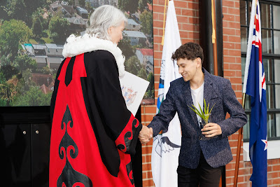 Photo from the HCC NZ Citizenship Ceremony 2 (Afternoon) held at The Atrium, Wintec/Te Pukenga, Hamilton, Waikato, New Zealand at 3:30pm on Monday, 11 March, 2024. Photo: Mike Walen / KeyImagery Photography. Copyright: © Hamilton City Council.