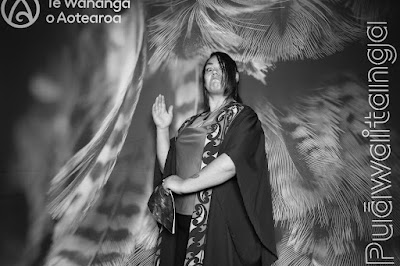 Photo from the TWoA Whirikoka 2024 Graduation (Gisborne), held at the War Memorial Theatre, Gisborne, East Coast, New Zealand on Wednesday 10 April, 2024. Photo by Mike Walen / KeyImagery Photography. Copyright: © Te Wānanga o Aotearoa.
