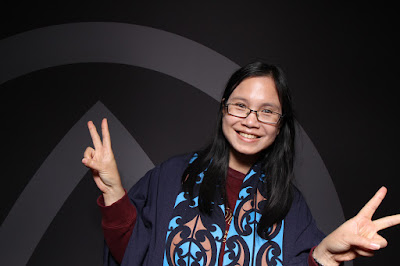 Booth photo from the TWoA Tainui 2019 Graduations (Ceremony 2),  held at Hamilton Boys' High School, Hamilton, New Zealand. Taken: Wednesday 17 April 2019. Photo: InstaBooth / KeyImagery Photography. Copyright: © Te Wānanga o Aotearoa.