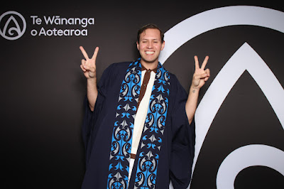 Photo from the TWoA Tāmaki Makaurau 2023 November Graduations (Ceremony 1 @ 1pm), held at the Due Drop Events Centre, Manukau, Auckland, New Zealand on Tuesday, 28 November, 2023. Photo: InstaBooth by KeyImagery Photography. Copyright: © Te Wānanga o Aotearoa.