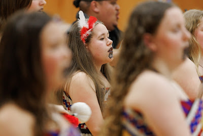 Photo from the Waikato Diocesan Whānau Dinner 2022 held in the school gym at Waikato Diocesan, Hamilton, New Zealand. Taken: Friday, 9 September 2022. Photography: Mike Walen / KeyImagery Photography. Copyright: © Waikato Diocesan School for Girls.