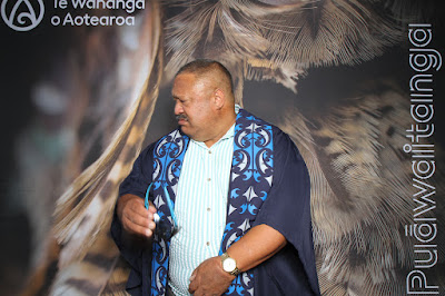 Photo from the TWoA Whirikoka 2024 Graduation (Gisborne), held at the War Memorial Theatre, Gisborne, East Coast, New Zealand on Wednesday 10 April, 2024. Photo by Mike Walen / KeyImagery Photography. Copyright: © Te Wānanga o Aotearoa.