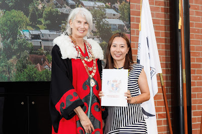 Photo from the HCC NZ Citizenship Ceremony 2 (Afternoon) held at The Atrium, Wintec/Te Pukenga, Hamilton, Waikato, New Zealand at 3:30pm on Monday, 11 March, 2024. Photo: Mike Walen / KeyImagery Photography. Copyright: © Hamilton City Council.