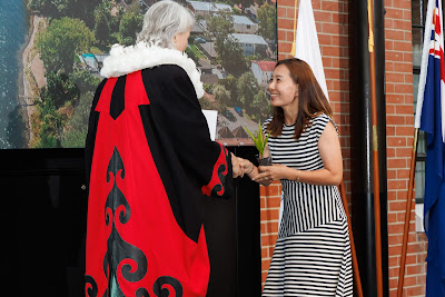 Photo from the HCC NZ Citizenship Ceremony 2 (Afternoon) held at The Atrium, Wintec/Te Pukenga, Hamilton, Waikato, New Zealand at 3:30pm on Monday, 11 March, 2024. Photo: Mike Walen / KeyImagery Photography. Copyright: © Hamilton City Council.