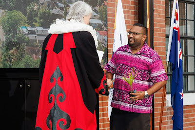 Photo from the HCC NZ Citizenship Ceremony 2 (Afternoon) held at The Atrium, Wintec/Te Pukenga, Hamilton, Waikato, New Zealand at 3:30pm on Monday, 11 March, 2024. Photo: Mike Walen / KeyImagery Photography. Copyright: © Hamilton City Council.