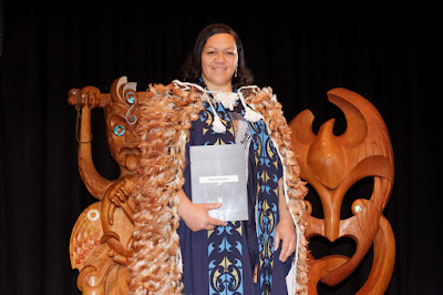 Photo from the TWoA Tainui Graduation 2015 held at Founders Theatre, Hamilton, New Zealand, on Friday 24 April 2015.  Photo: Mike Walen / KeyImagery Photography