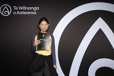 Photo from the TWoA Tāmaki Makaurau 2023 November Graduations (Ceremony 2 @ 6pm), held at the Due Drop Events Centre, Manukau, Auckland, New Zealand on Tuesday, 28 November, 2023. Photo: InstaBooth by KeyImagery Photography. Copyright: © Te Wānanga o Aotearoa.