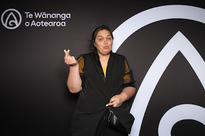 Photo from the TWoA Tāmaki Makaurau 2023 November Graduations (Ceremony 2 @ 6pm), held at the Due Drop Events Centre, Manukau, Auckland, New Zealand on Tuesday, 28 November, 2023. Photo: InstaBooth by KeyImagery Photography. Copyright: © Te Wānanga o Aotearoa.