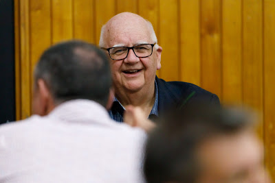 Photo from the 2021 Father/Daughter Breakfast held in the Nancy Light Hall at Waikato Diocesan in Hamilton, Waikato, New Zealand. Taken: Friday, 13 August 2021. Photography: Mike Walen / KeyImagery Photography. Copyright: © Waikato Diocesan School for Girls.