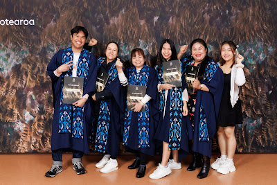 Photo from Ceremony 3 of the TWoA Tāmaki Makaurau 2025 Graduations (May 2025) held at the Mangere Arts Centre in Auckland, New Zealand on Tuesdday, 27 May, 2025. Photo by Mike Walen / KeyImagery Photography. Copyright: © 2025 Te Wānanga o Aotearoa.