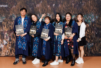 Photo from Ceremony 3 of the TWoA Tāmaki Makaurau 2025 Graduations (May 2025) held at the Mangere Arts Centre in Auckland, New Zealand on Tuesdday, 27 May, 2025. Photo by Mike Walen / KeyImagery Photography. Copyright: © 2025 Te Wānanga o Aotearoa.